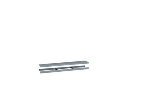 hofe Legbord voor breedvakstelling, breedte x diepte 2000 x 400 mm