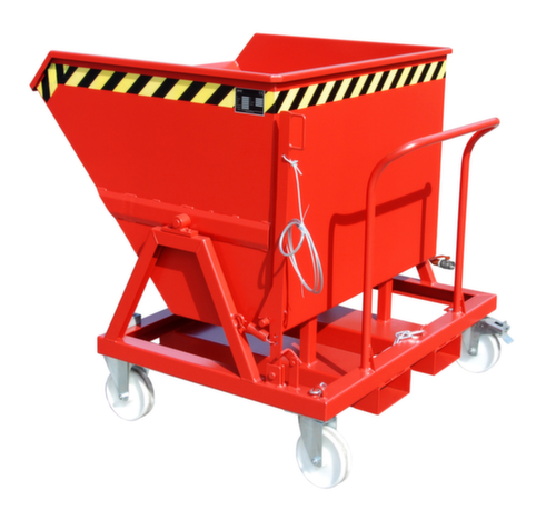 Bauer Kiepbak voor spaanders