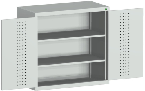 bott Kast met geperforeerde platen cubio, 2 legborden