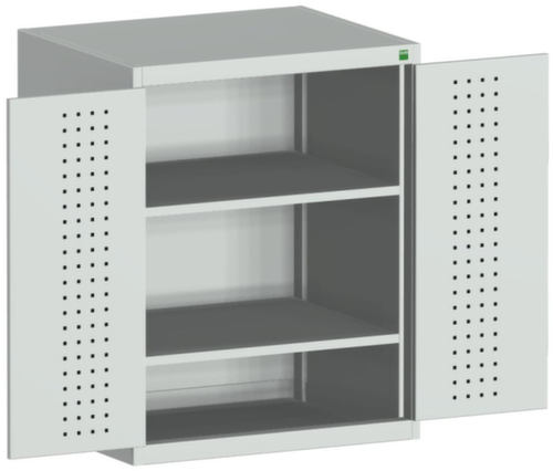 bott Kast met geperforeerde platen cubio, 2 legborden