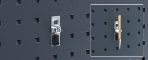 bott Eenvoudige gereedschapsklem voor geperforeerde platen