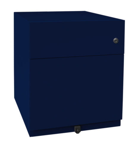 Bisley Rolcontainer Note met HR uittrekbaar, 1 lade(n), oxfordblauw/oxfordblauw