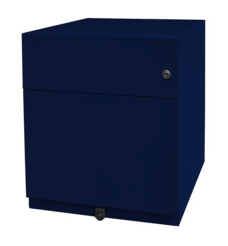 Bisley Rolcontainer Note met HR uittrekbaar, 1 lade(n), oxfordblauw/oxfordblauw