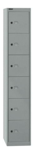 Bisley Lockersysteem Office, 6 vakken