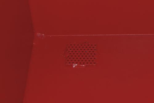 Bauer Olie- en waterdichte kiepbak voor spaanders