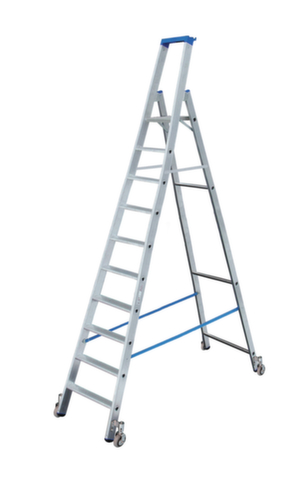 Krause Ladder op wielen