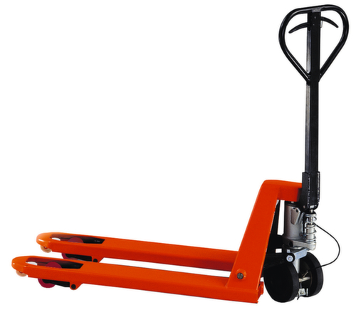 RAPIDLIFT Pallethefwagen, 2500 kg draagvermogen, massief rubber/polyurethaan