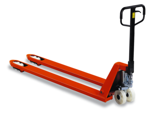RAPIDLIFT Pallethefwagen, 2500 kg draagvermogen, nylon/nylon