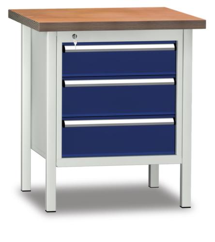 KLW Lutz Werkbank in RAL 7035/5010