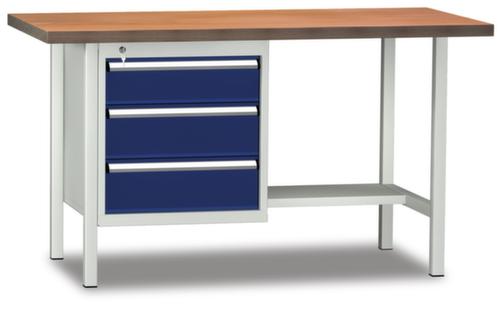 KLW Lutz Werkbank in RAL 7035/5010