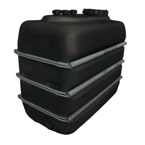 Ruimtebesparende tank van polyethyleen