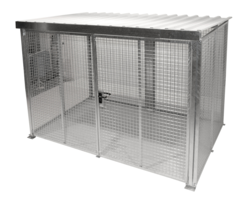 Bauer Gasflessendepot