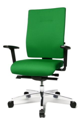 Topstar Bureaustoel Sitness 70 met Body-Balance-Tec®-scharnier, groen