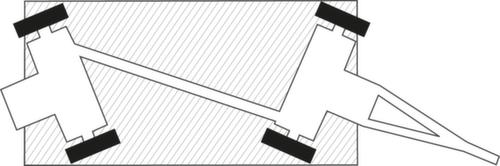 Rollcart Industriële aanhangwagen