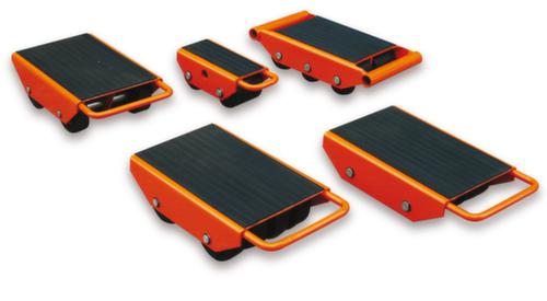 RAPIDLIFT Zwaarlasttransportwagen met antislip steunplaat, draagvermogen 6000 kg