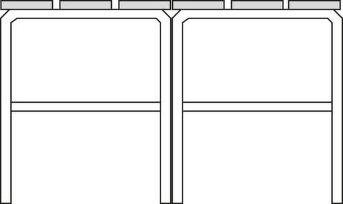 Sypro Kleedkamerbank voor vochtige ruimtes