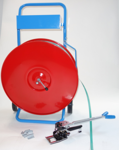 Mobiele omsnoeringsset Eco met polyester band, bandbreedte 16 mm