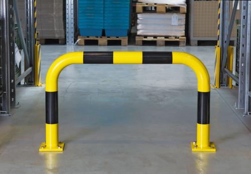 Moravia Demonteerbare aanrijdbeveiligingsbeugel BLACK BULL, hoogte x breedte 350 x 750 mm