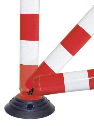 Moravia Zelfoprichtende afzetpaal FlexPin, hoogte 1000 mm, zonder voet