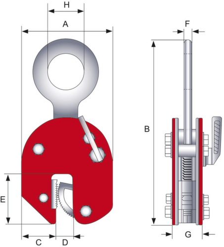 Schefer Platengrijper BG Premium BG10