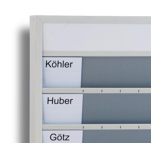 EICHNER Werkplaatsplanner, grijs