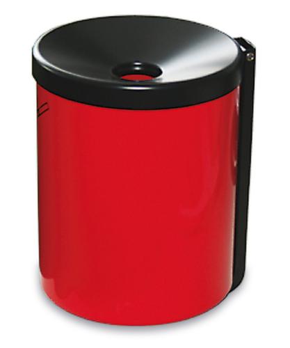 Veiligheidswandasbak, rood