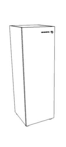 Quadrifoglio Kast met openslaande deuren T45 met openslaande deur, 3 ordnerhoogten, wit/wit