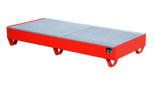 Bauer Opvangbak, voor 3 x 200 liter vat