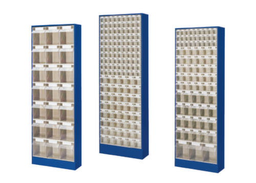 Magazijnkast met assortimentsbakken