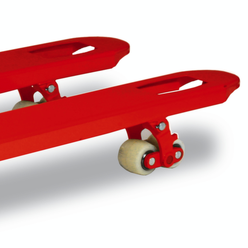 RAPIDLIFT Pallethefwagen Royal, 2500 kg draagvermogen, polyurethaan/polyurethaan