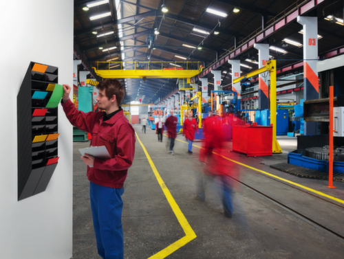 Durable Sorteerstation FLEXIBOXX, hoogte x breedte x diepte 1140 x 348 x 95 mm