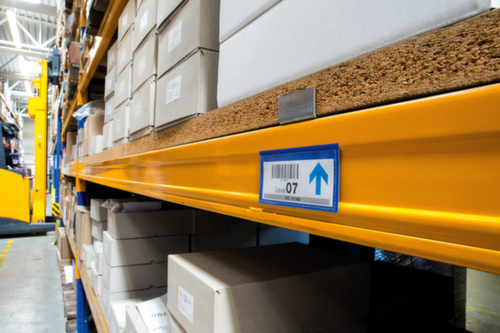 Durable Magnetische etikethouder, hoogte x breedte 53 x 113 mm