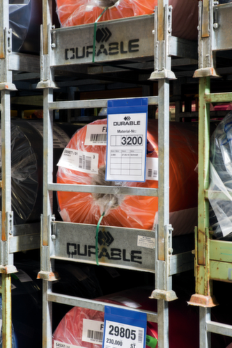 Durable Insteekhoes, DIN A5, achterzijde magnetisch