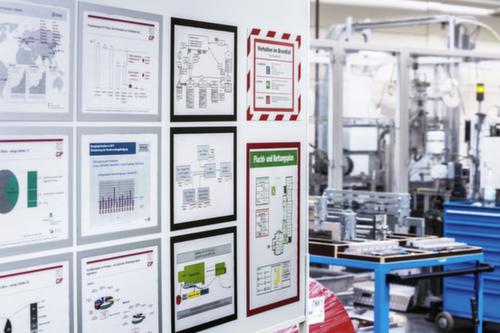 Durable infoframe DURAFRAME® MAGNETIC magnetisch, DIN A4, achterzijde magnetisch