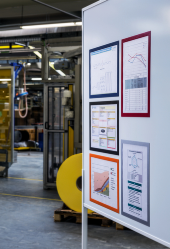 Durable infoframe DURAFRAME® MAGNETIC magnetisch, DIN A3, achterzijde magnetisch