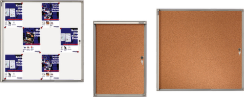 Franken Wandvitrine X-tra!Line® voor binnen