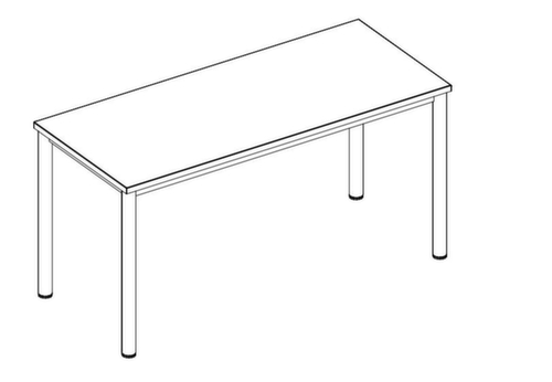 Nowy Styl In hoogte verstelbaar bureau E10