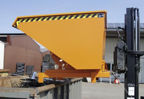 Bauer Zwaarlast-kiepbak met automatische ontgrendeling
