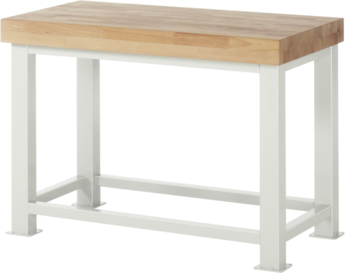 RAU Zwaarlastwerkbank, RAL7035 lichtgrijs