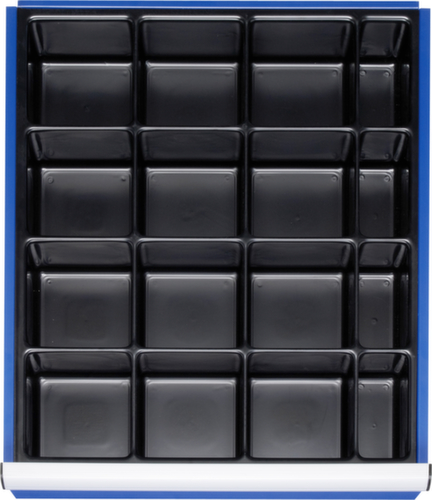 RAU Inzetelement voor kleine onderdelen voor werkbank