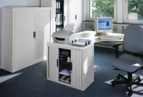 C+P Afdekplaat ERGO voor roldeurkast