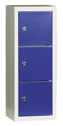 Lockersysteem, 3 vakken