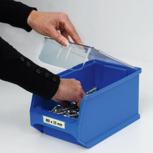 Etiketten Grip voor magazijnbak