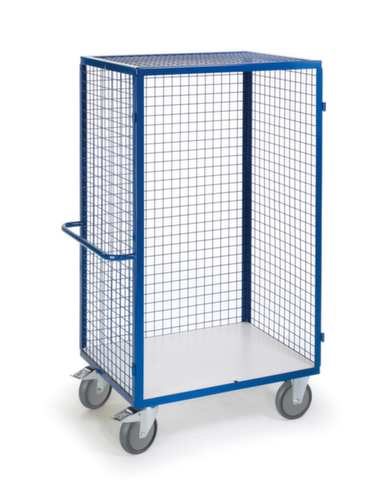Rollcart ESD-kastwagen