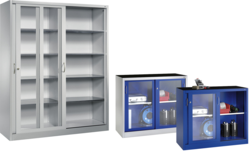 C+P Gereedschapskast ERGO met openslaande vensterdeuren, breedte 930 mm