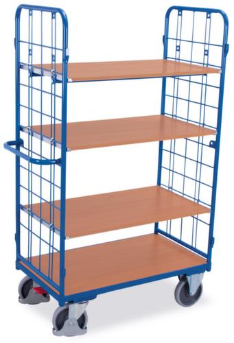 VARIOfit Etagewagen met draadgaaswanden