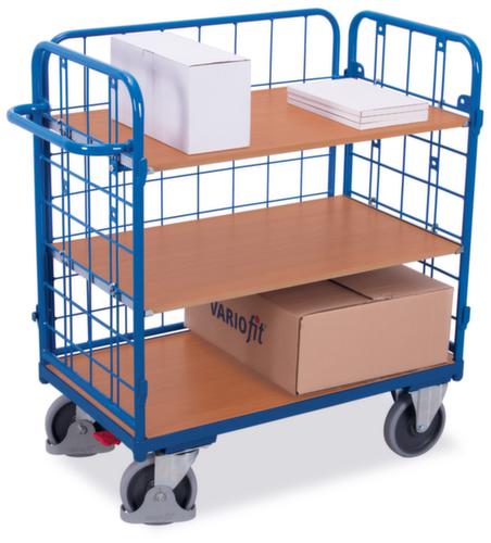 VARIOfit Etagewagen met draadgaaswanden