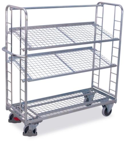 VARIOfit Etagewagen met kantelbare gaaslegborden