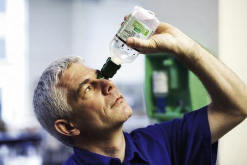 B-Safety Oogspoelstation met spiegel