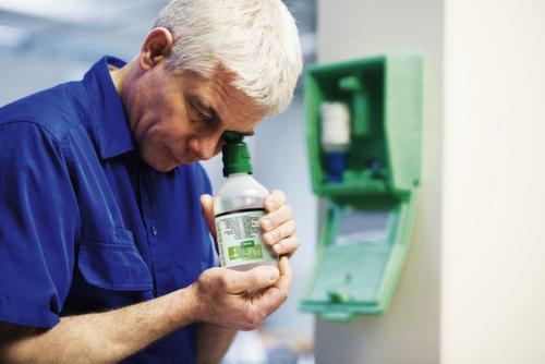 B-Safety Oogspoelstation met spiegel